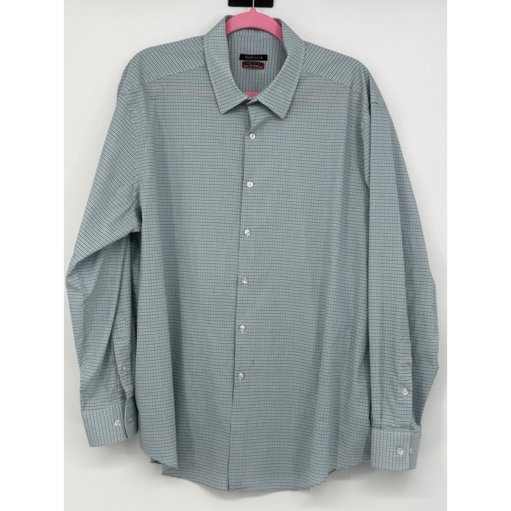 Van Heusen Men's Button Down Long Sleeve XL